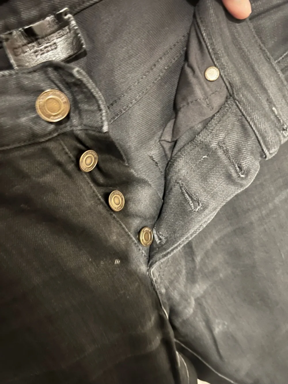 Saint Laurent D-17 Jeans - Picture 4 of 7